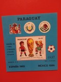 PARAGUAY, FOTBAL - COLIȚĂ MNH