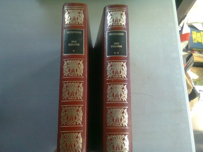 HAN D ISLANDE - VICTOR HUGO VOL.I+II