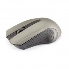 Mouse Wireless SBox WM-373G Gri foto