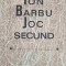 JOC SECUND-ION BARBU-222722