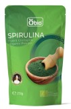 Spirulina pulbere bio 250g Obio