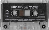 Nirvana &ndash; MTV Unplugged In New York, fara coperta