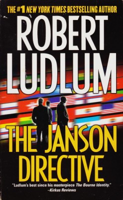 Carte in limba engleza: Robert Ludlum - The Janson Directive foto