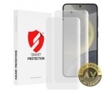 Folie de protectie Ecran Smart Protection Premium Classic pentru Samsung Galaxy S24 S921, Plastic, Set 2 bucati