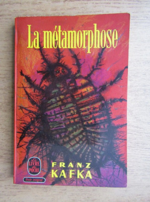 Franz Kafka - La metamorphose foto