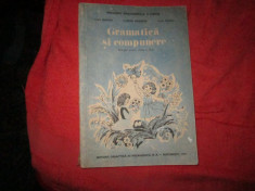 gramatica si compunere manual clasa 3 an 1992 n219 foto