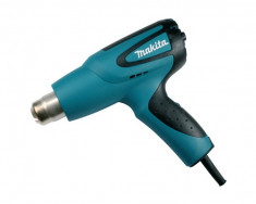 Suflanta electrica cu aer cald Makita HG5012K 1600 W 350 500 C foto