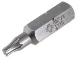 Capăt de șurubelniță Torx TX10 25mm