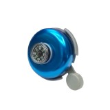 Cumpara ieftin Sonerie de bicicleta, albastra, universala, busola inclusa