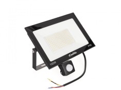 Proiector LED cu senzor de miscare, alb rece, 100 W, 6500K, Keltin K02016