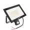 Proiector LED cu senzor de miscare, alb, 100 W, 4500K, Keltin K02017