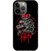Husa compatibila cu Apple iPhone 14 Plus model The King, Silicon, TPU, Viceversa, Transparent, Carcasa