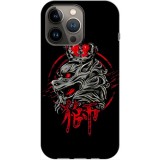 Husa compatibila cu Apple iPhone 14 Pro model The King, Silicon, TPU, Viceversa