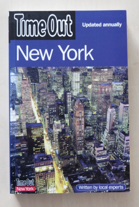 New York - ghid turistic Time Out 2008