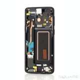 LCD OEM Samsung S9, G960, Midnight Black, Service Pack OEM