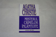 Misterul crimelor inlantuite - Agatha Christie foto