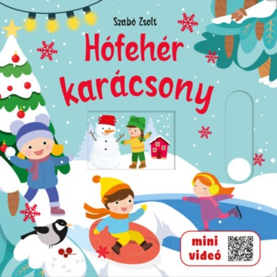 H&amp;oacute;feh&amp;eacute;r kar&amp;aacute;csony - Szab&amp;oacute; Zsolt foto