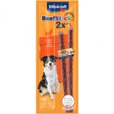 Cumpara ieftin Recompense Caini Vitakraft BeefStick Curcan, 2 x 12 g