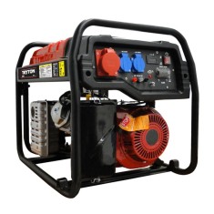 Generator electric pe benzina, trifazat 12 V, 230 V, 400 V, putere 5 KW, AVR, Tryton TOG5500 foto