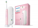 Periuta de dinti electrica Philips Sonicare ProtectiveClean 5100, roz, 2 x capuri si husa, HX6856 29 - RESIGILAT