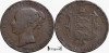 1844, 1/13 shilling - Victoria - Jersey, Europa