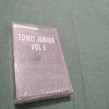 CASETA MUZICA DE PETRECERE-FORMATIA TOMIS JUNIOR 6 ORIGINALA