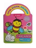 In natura. Carte cu autocolante. Seria Lipim, scriem, coloram/***, Litera