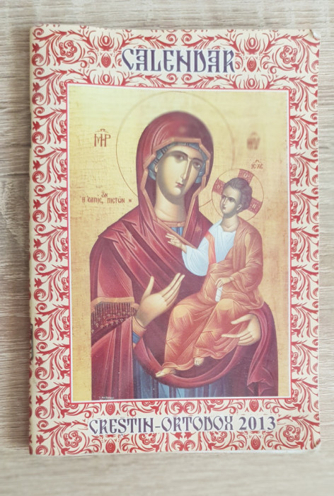 Calendar creștin-ortodox 2013