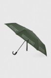 Cumpara ieftin Moschino umbrela culoarea verde