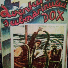 H. Warren - Aventurile submarinului Dox, vol. 9