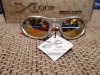 Ochelari de soare XLOOP , UV400, Plastic, Albastru