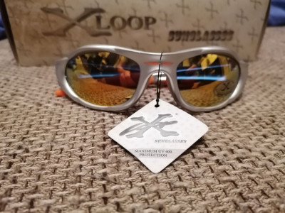 Ochelari de soare XLOOP , UV400 foto