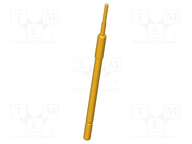 Ac de testare INGUN GKS-112, abatere arc 4mm, lungime 36,3mm, contact aurit