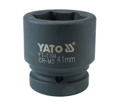 Cheie tubulara hexagonala de impact 1&amp;amp;quot; de 41 mm YATO foto
