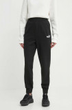 Puma pantaloni de trening culoarea negru, uni, 847093
