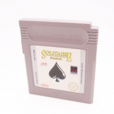 Joc Nintendo Gameboy Classic - Solitaire Funpak
