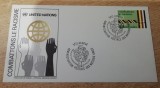 B14 - FDCS - Natiunile Unite - Combaterea rasismului - 1977, Organizatii internationale