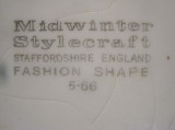 Midwinter Stylecraft Staffordshire England Fashion Shape 5-66