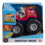 HOT WHEELS MONSTER TRUCK MASINUTA TWISTER TREDZ 5 ALARM SCARA 1:43, HOT WHEELS - Monster Truck