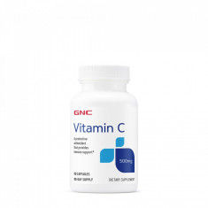 Vitamina C 500mg, 90cps, GNC foto