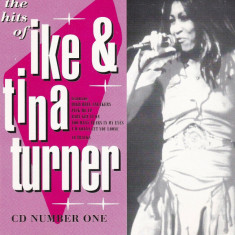 CD Ike & Tina Turner – The Hits Of Ike & Tina Turner (-VG)