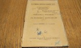 CINCINAT SFINTESCU - Curatirea STRAZILOR si Inlaturarea GUNOAIELOR - iblioteca &quot;Institutului Urbanistic No. 2, 1932, 54 p. cu figuri in text