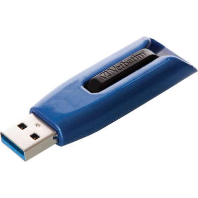 Memorie USB Verbatim STore&amp;#039;n&amp;#039;Go V3 Max, 64GB, Albastru foto