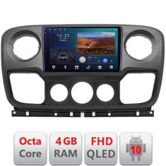 Navigatie Opel Movano, Renault Master 2010-2021 Android Ecran QLED octa core 4+64 carplay android auto KIT-movano+EDT-E310V3 CarStore Technology