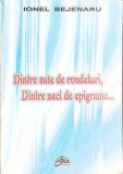 DINTRE SUTE DE RONDELURI, DINTRE ZECI DE EPIGRAME...-IONEL BEJENARU-272214