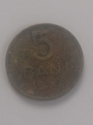 5 bani 1955 foto