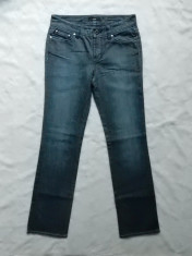 Blugi Boss Hugo Boss Stretch Delaware Slim Fit. Marime 28/34, vezi dim.; ca noi foto