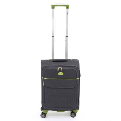 LAMONZA TROLER SUPERLIGHT 55X37X22 CM GRI INCHIS ProVoyage Vacation foto