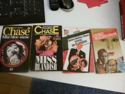 James Hadley Chase - 4 romane foto