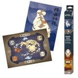 Set 2 Postere Chibi Avatar - Appa &amp; Map (52x38)